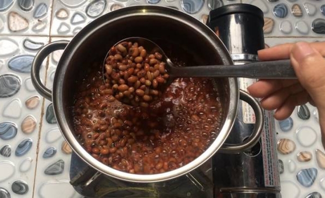 Cách làm kem đậu đỏ sữa dừa dễ làm, thơm mát, bùi béo cho những ngày nắng oi ả - Ảnh 1