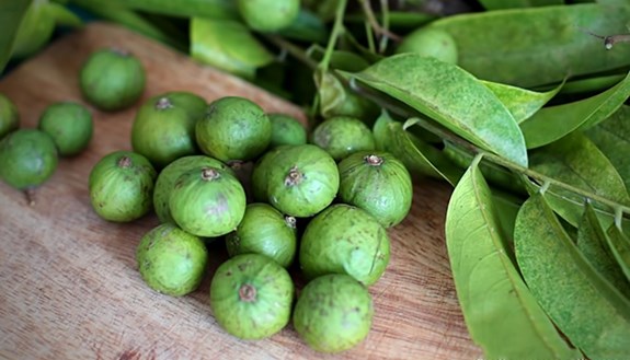 Cách làm sấu ngâm mắm tỏi ớt đơn giản, chấm thịt luộc hay rau sống đều mê tít - Ảnh 1