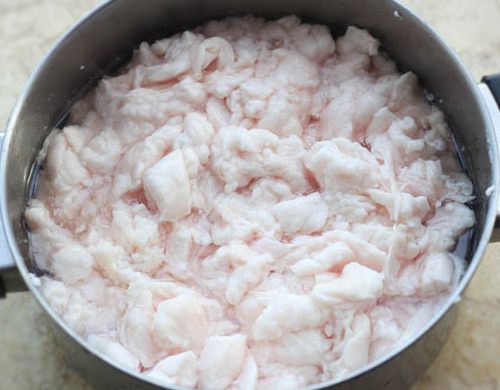 Chỉ cần thêm gia vị này khi rán, mỡ lợn để cả năm không hỏng còn tóp mỡ thì ngon khó cưỡng - Ảnh 2