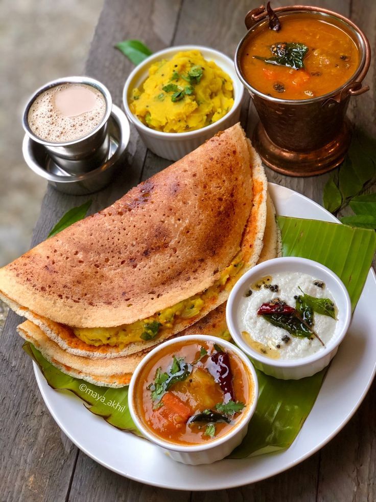 Masala Dosa, phiên bản “bánh crepe” nổi tiếng của ẩm thực đường phố Ấn Độ - Ảnh 1
