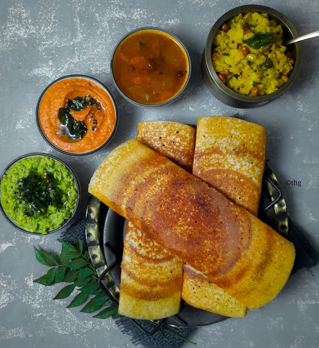Masala Dosa, phiên bản “bánh crepe” nổi tiếng của ẩm thực đường phố Ấn Độ - Ảnh 1