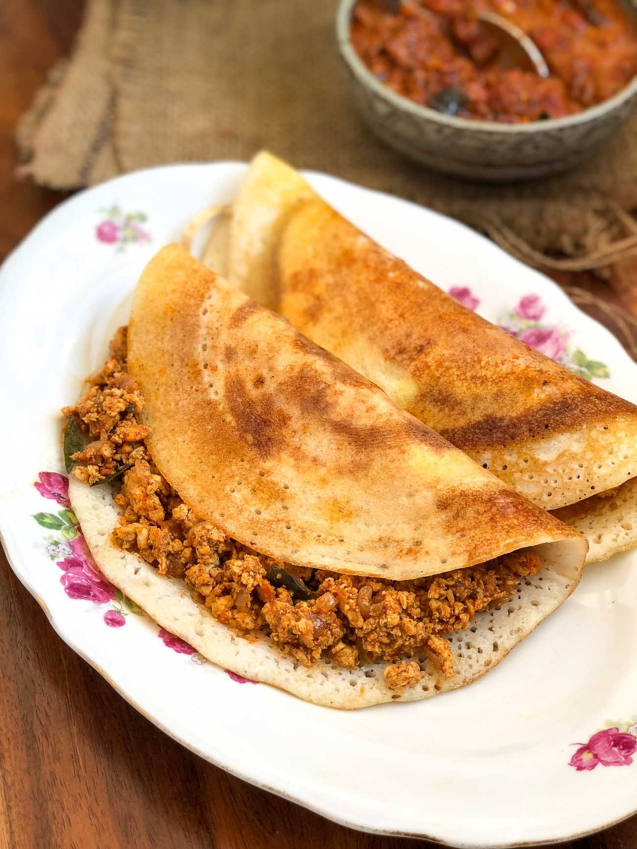Masala Dosa, phiên bản “bánh crepe” nổi tiếng của ẩm thực đường phố Ấn Độ - Ảnh 1