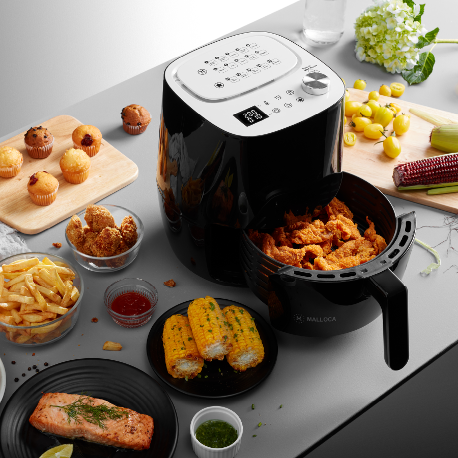 Những sai lầm khi sử dụng nồi chiên không dầu khiến “tuổi thọ” nồi bị rút ngắn - Ảnh 5