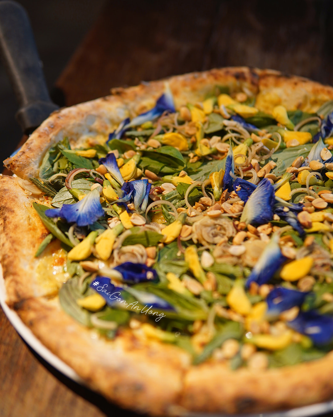 Đến 4P’s ăn Pizza Num Banh Chok, sự kết hợp ấn tượng giữa Pizza và đặc sản Campuchia - Ảnh 1