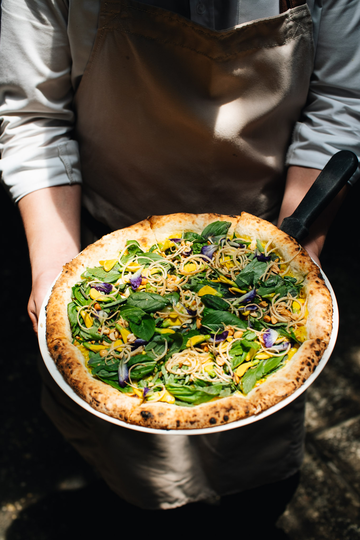 Đến 4P’s ăn Pizza Num Banh Chok, sự kết hợp ấn tượng giữa Pizza và đặc sản Campuchia - Ảnh 3