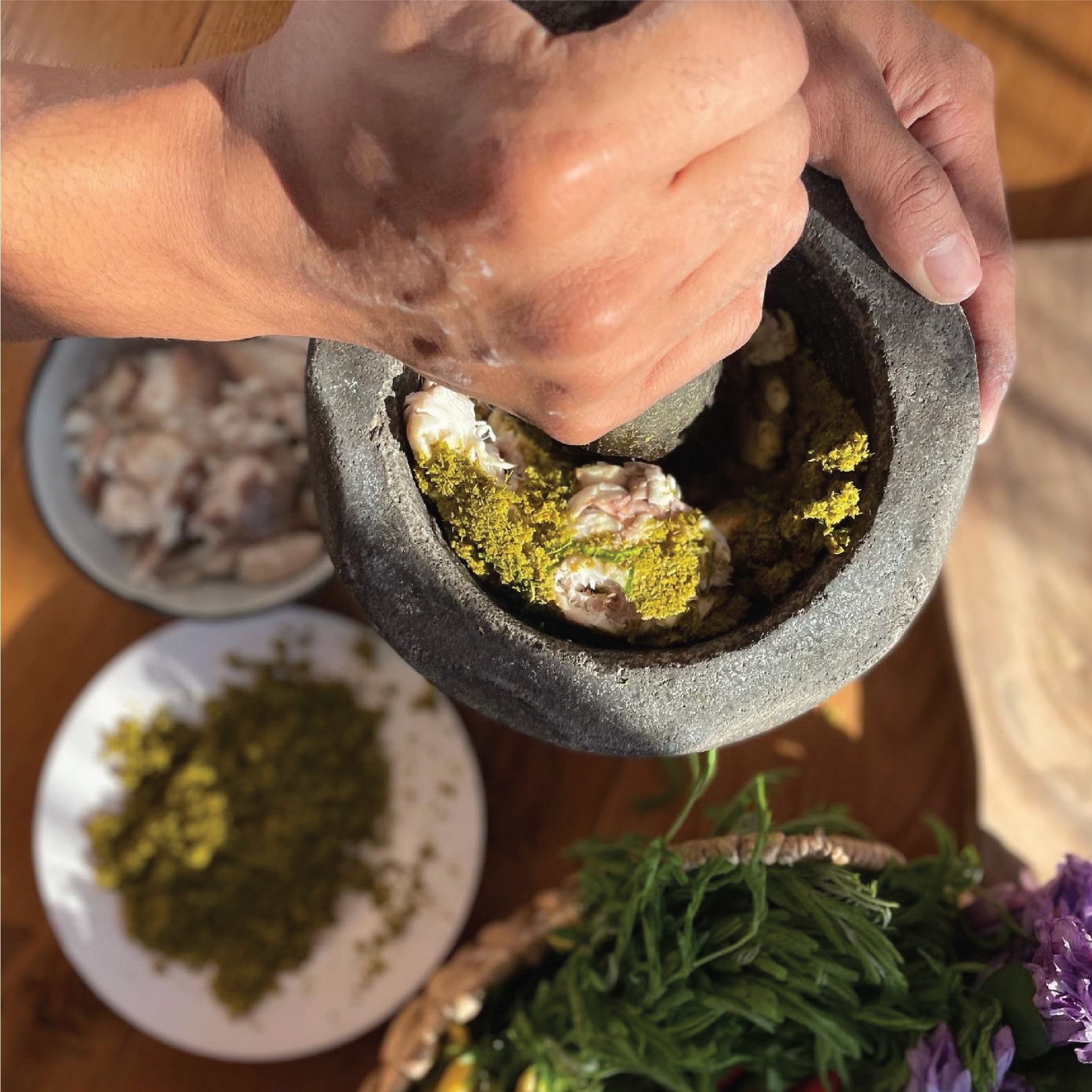 Đến 4P’s ăn Pizza Num Banh Chok, sự kết hợp ấn tượng giữa Pizza và đặc sản Campuchia - Ảnh 6