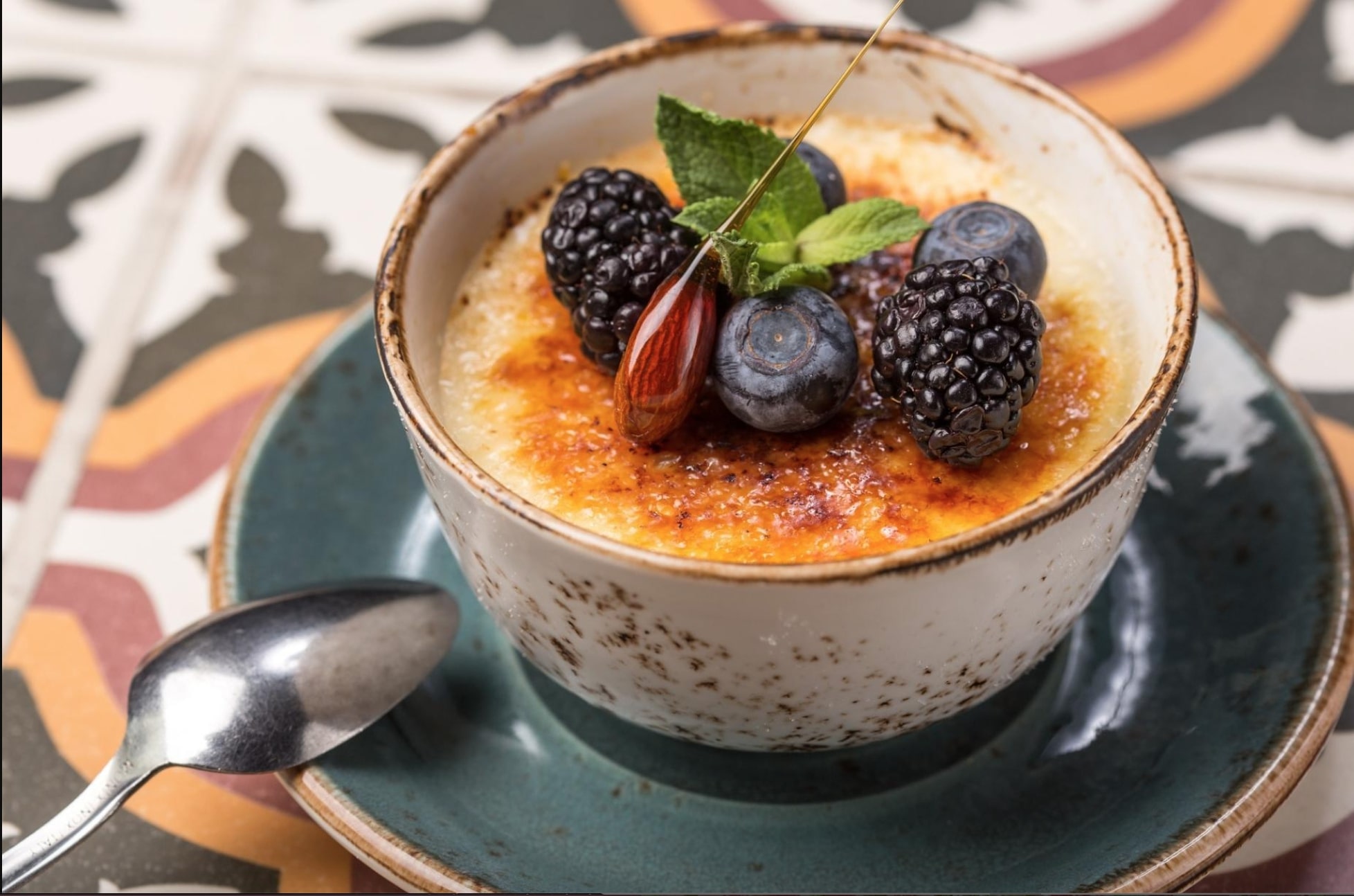 Crème Brulee - phiên bản Caramen đặc sắc ăn một lần nhớ một đời