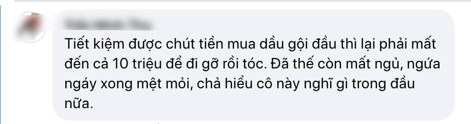 Sợ hói đầu, một cô gái Trung Quốc không gội đầu trong 3 tháng, kết quả mất đến 3000 tệ để “gỡ rối” - Ảnh 1