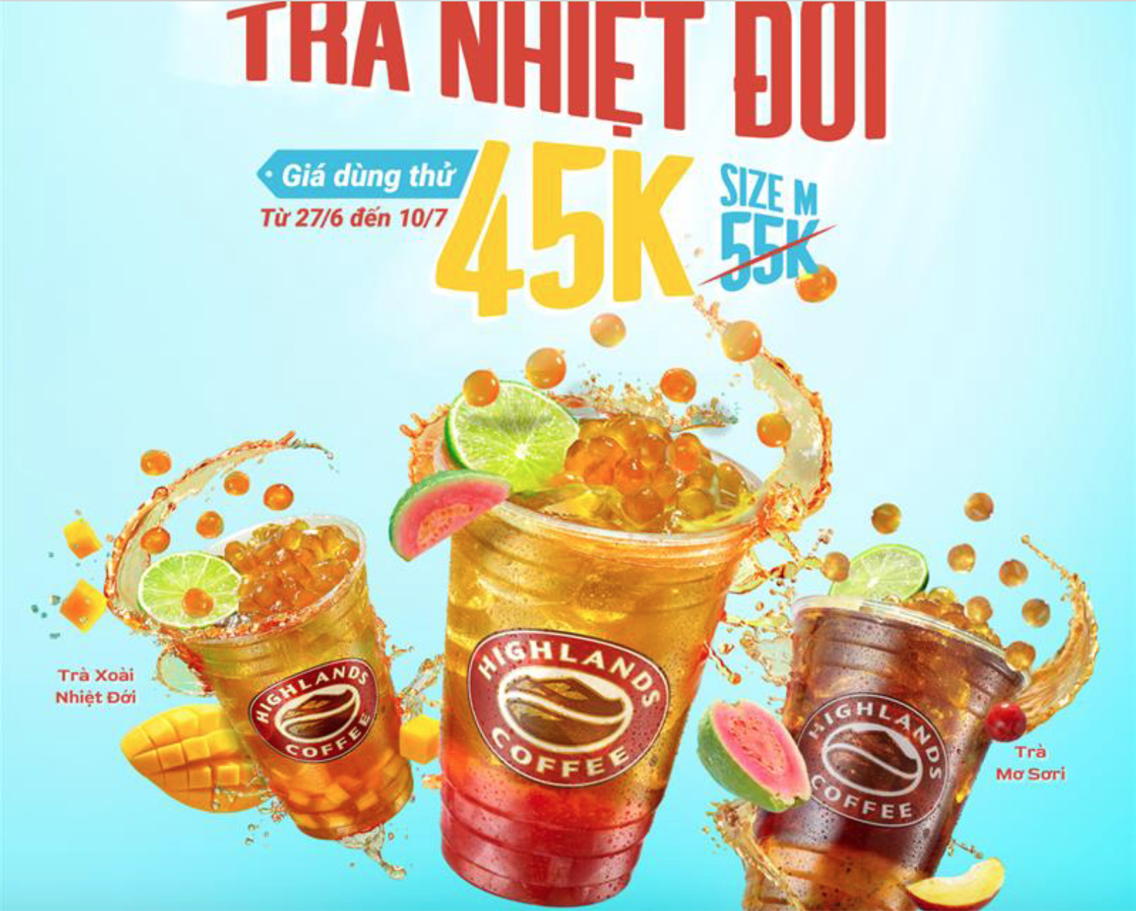 Highlands Coffee thông báo điều chỉnh giá menu đồ uống từ 6 đến 10 ngàn mỗi loại - Ảnh 1