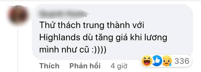 Highlands Coffee thông báo điều chỉnh giá menu đồ uống từ 6 đến 10 ngàn mỗi loại - Ảnh 2