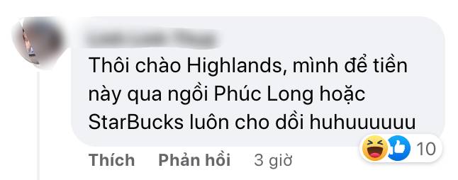 Highlands Coffee thông báo điều chỉnh giá menu đồ uống từ 6 đến 10 ngàn mỗi loại - Ảnh 3