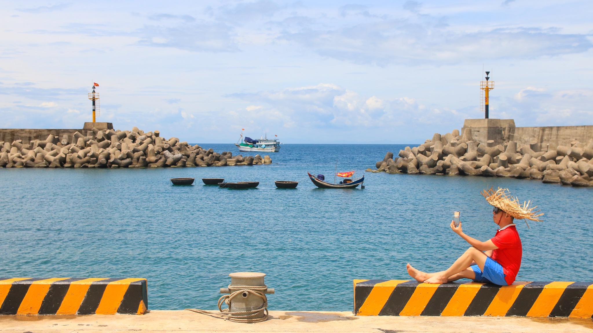 5 điểm du lịch xanh mát, rất hợp để đi trốn ngày hè khi đến Quảng Trị