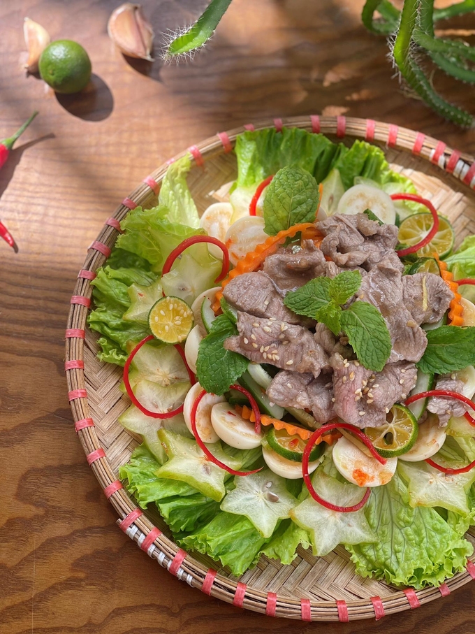 Cách làm gỏi thịt bò cà pháo giòn ngon, nhậu lai rai hay ăn khai vị đều hết ý - Ảnh 5