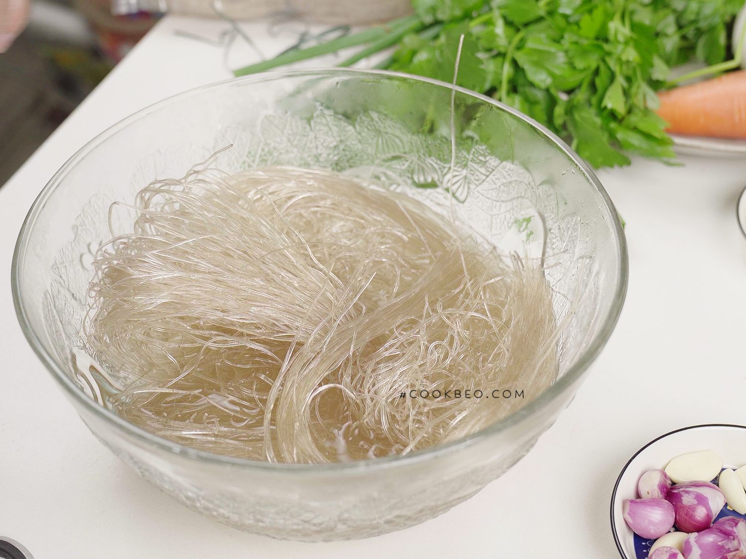 Cách làm miến lươn xào đơn giản, hương vị đậm đà mà không hề tanh - Ảnh 3