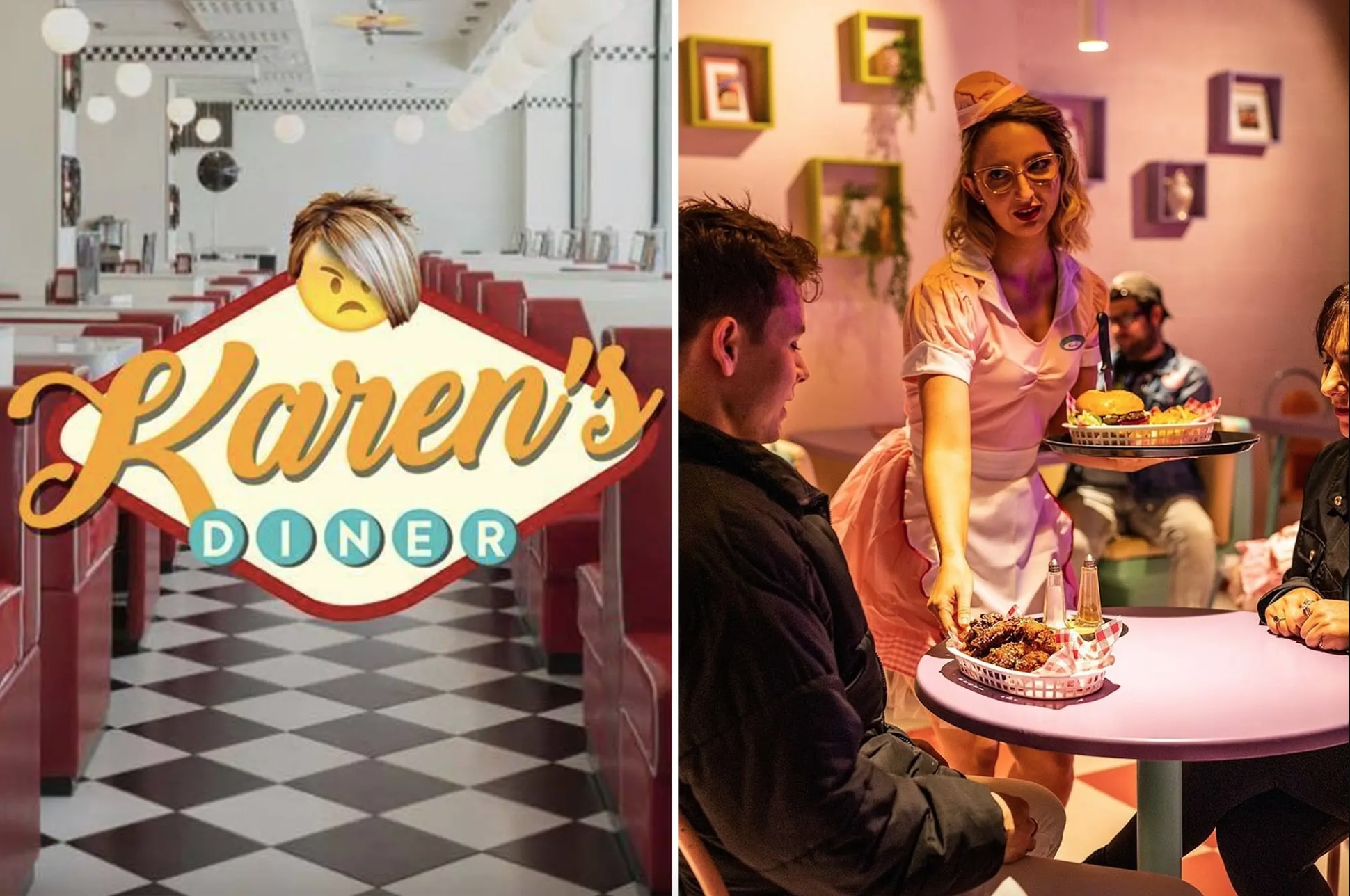 Karen's Diner: Nhà hàng làm giàu nhờ... mắng khách ở Úc, nổi tiếng vì “thức ăn ngon, dịch vụ tệ"
