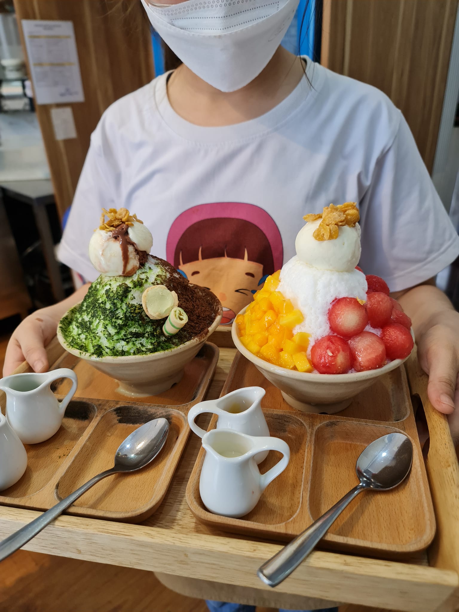 6 tiệm bingsu ăn hoài không ngán ở Hà Nội, vừa đẹp vừa ngon tội gì mà không thử - Ảnh 1