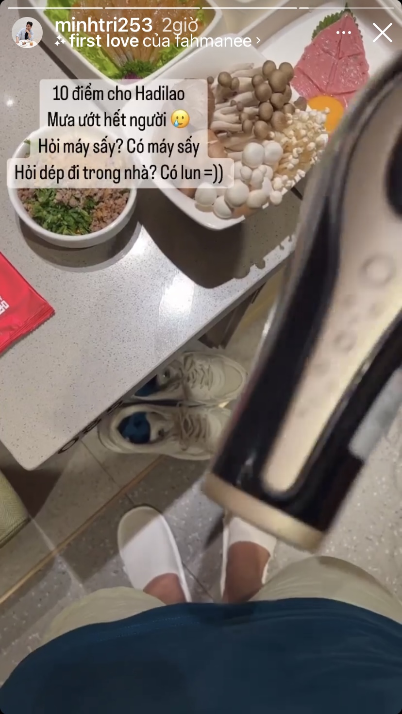 Đến Haidilao chiều mưa, khách chỉ việc ăn ngon, việc còn lại đã có Haidilao lo - Ảnh 1