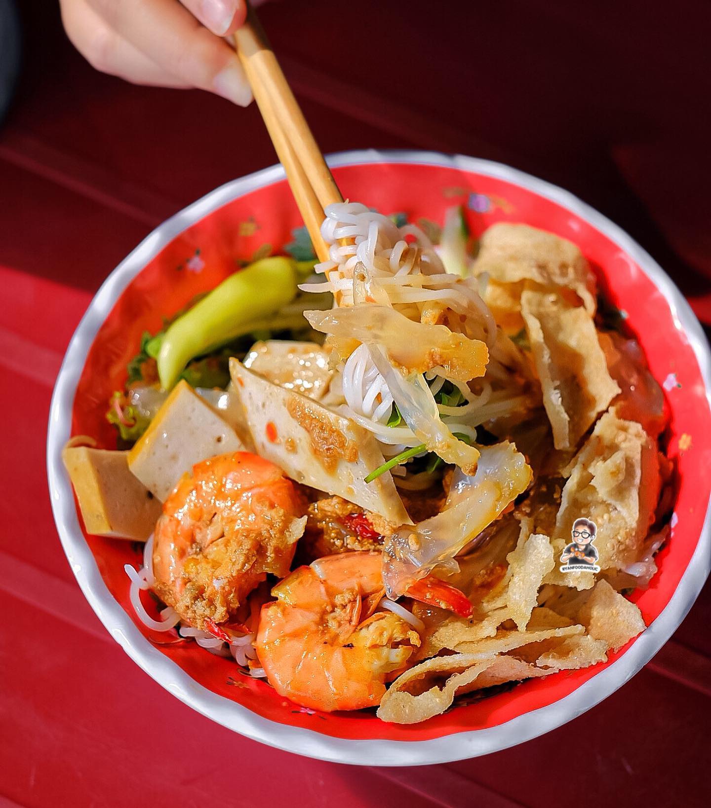 Bún giấm nuốc, món đặc sản “giải nhiệt” được nhiều người săn đón khi hè về ở Huế - Ảnh 1