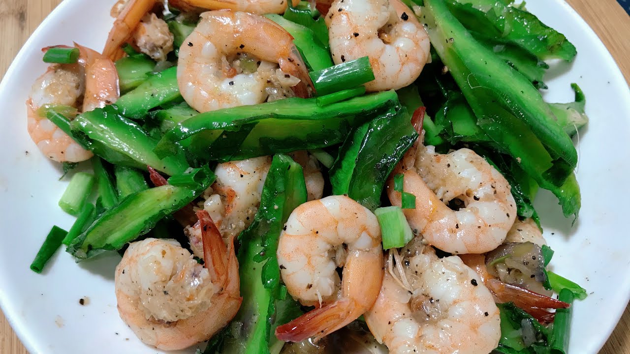 Đậu rồng xào với gì thì ngon? Học ngay cách làm đậu rồng xào tôm dưới đây cho bữa cơm ngọt miệng