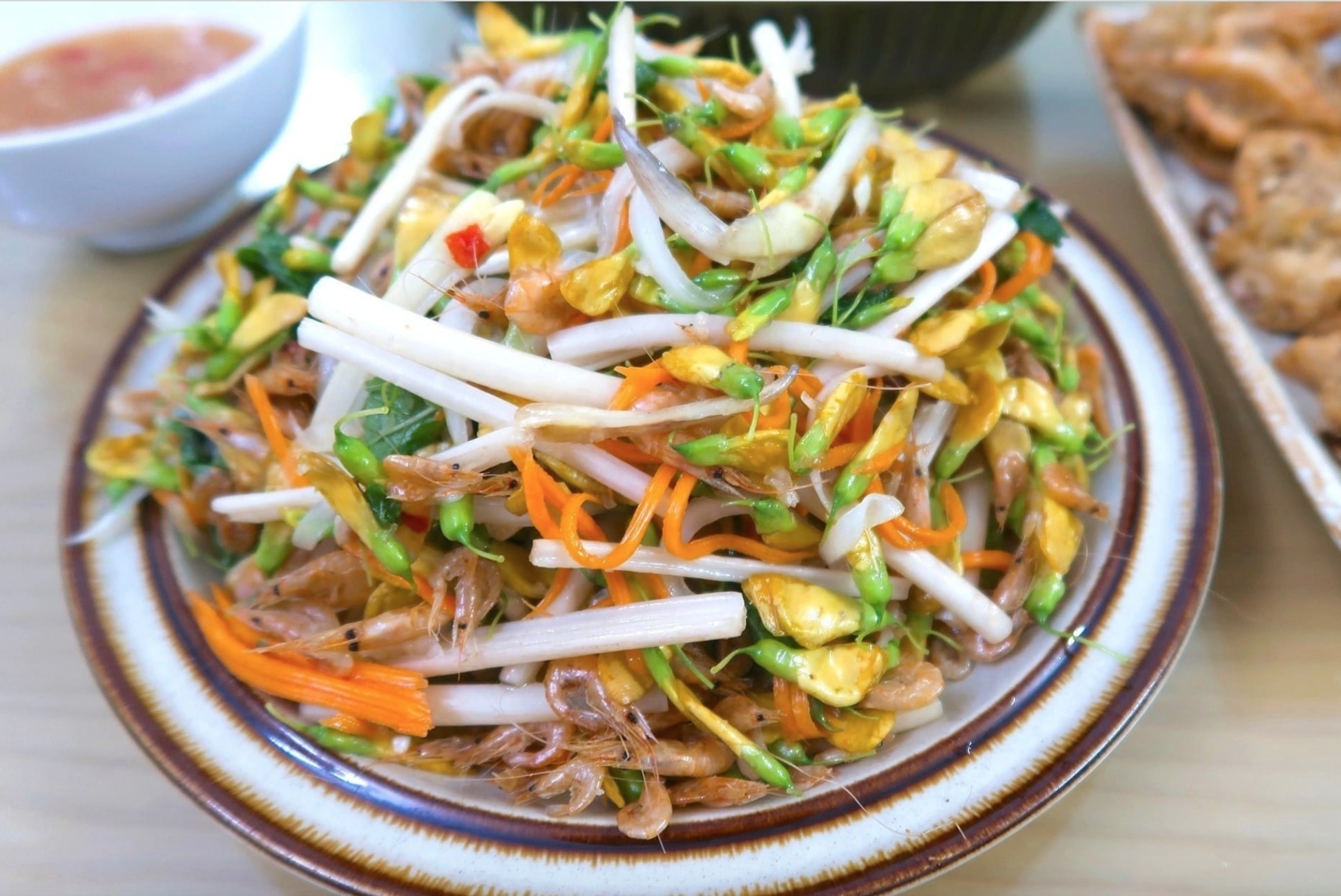 5 món đặc sản từ bông điên điển nhất định phải thử khi đến miền Tây mùa nước nổi