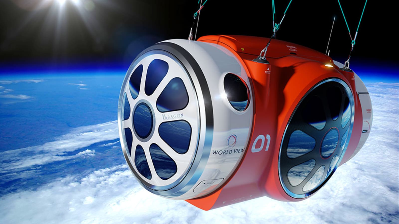 Tour du lịch vũ trụ giảm giá hơn một nửa, khám phá không gian bằng khinh khí cầu chỉ với 1.2 tỷ - Ảnh 1