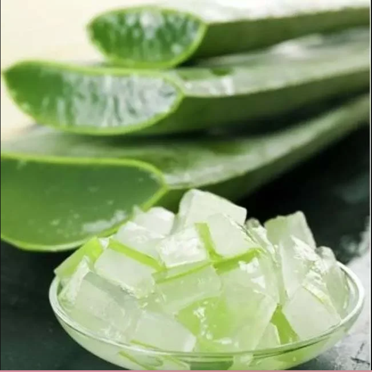 Cách làm nước nha đam đường phèn mát lạnh, ngọt thanh, không sợ đắng cũng chẳng sợ nhớt - Ảnh 1