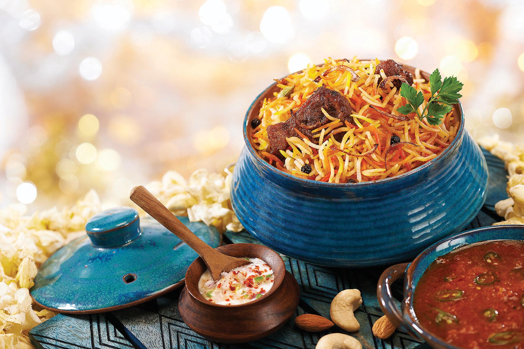 Ăn cơm Biryani kiểu Ấn Độ: Thưởng thức một lần làm người hoàng tộc