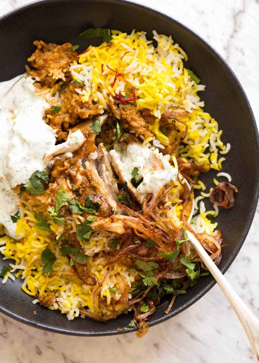 Cơm trộn Biryani, từ món ăn “du mục” trở thành món đặc sản vạn người mê của Ấn Độ - Ảnh 1