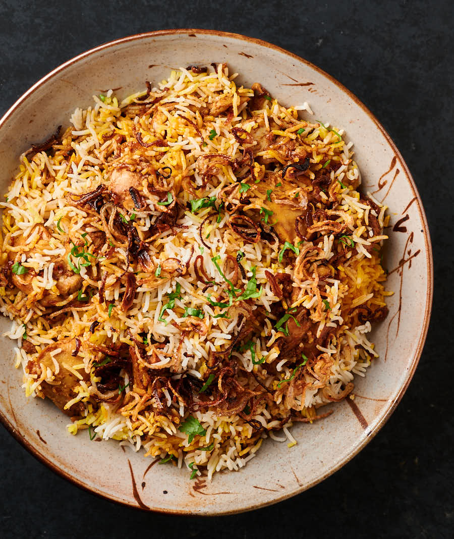 Cơm trộn Biryani, từ món ăn “du mục” trở thành món đặc sản vạn người mê của Ấn Độ - Ảnh 1