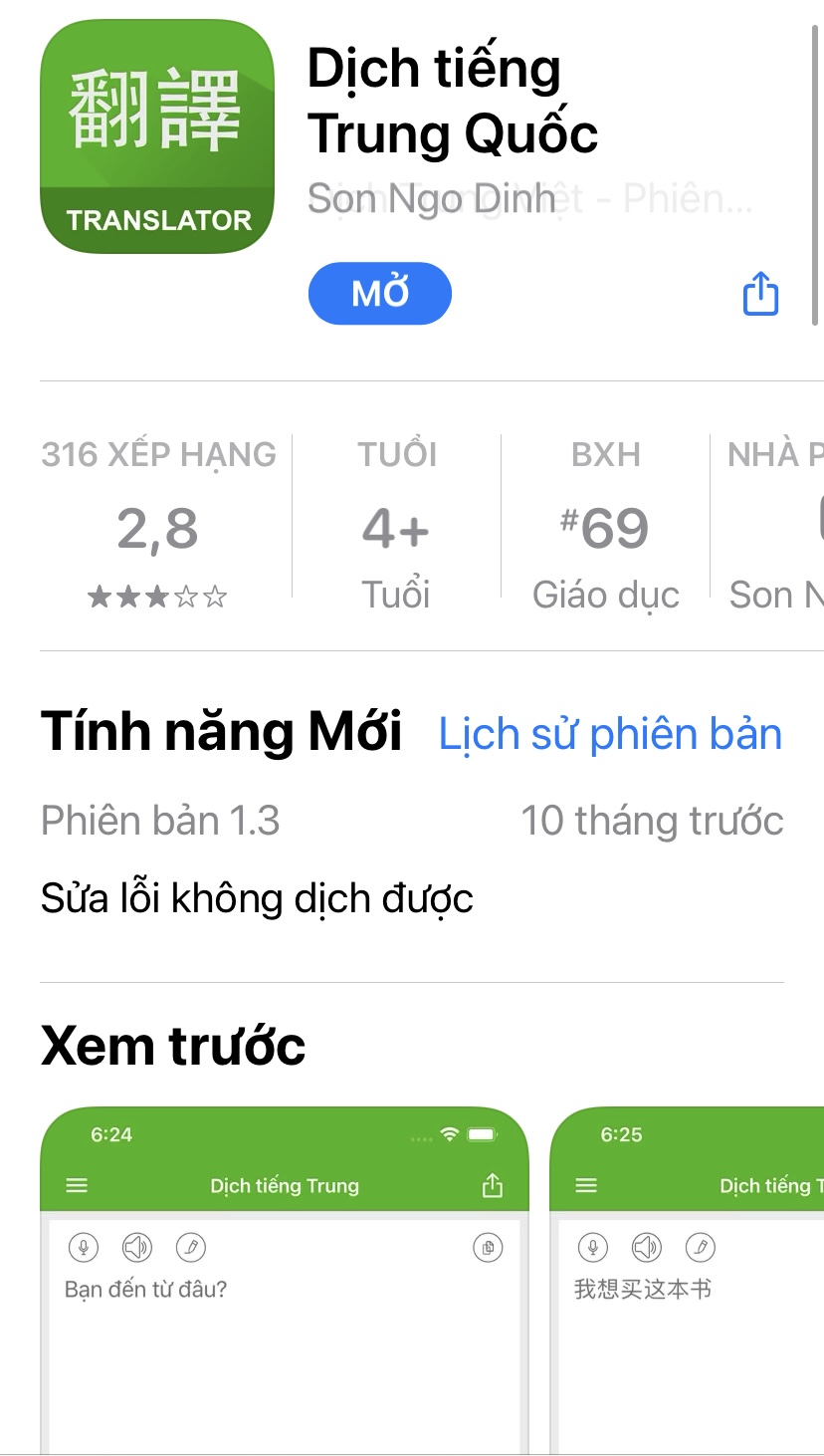 12 phần mềm dịch tiếng Trung miễn phí chính xác giúp bạn dễ dàng hiểu và học tiếng Trung - Ảnh 12