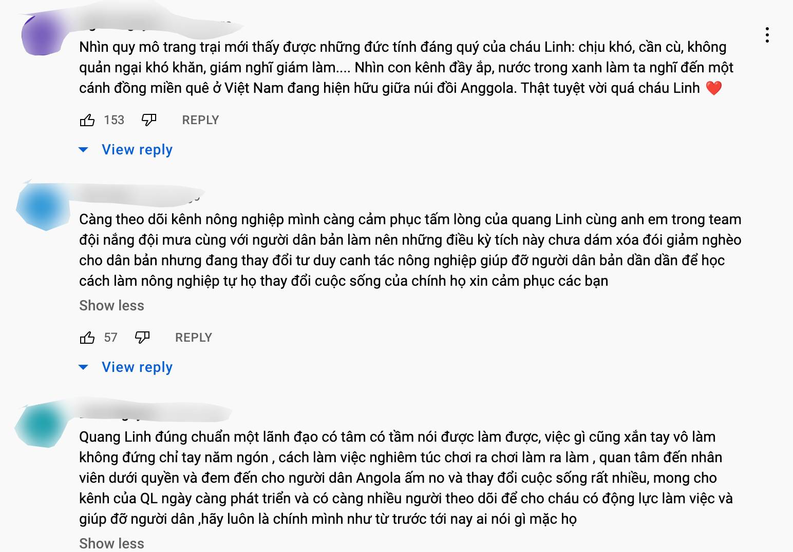 Quang Linh Vlogs cải tạo lại mảnh đất trống cả chục ha sau 2 tháng canh tác tại Angola  - Ảnh 1