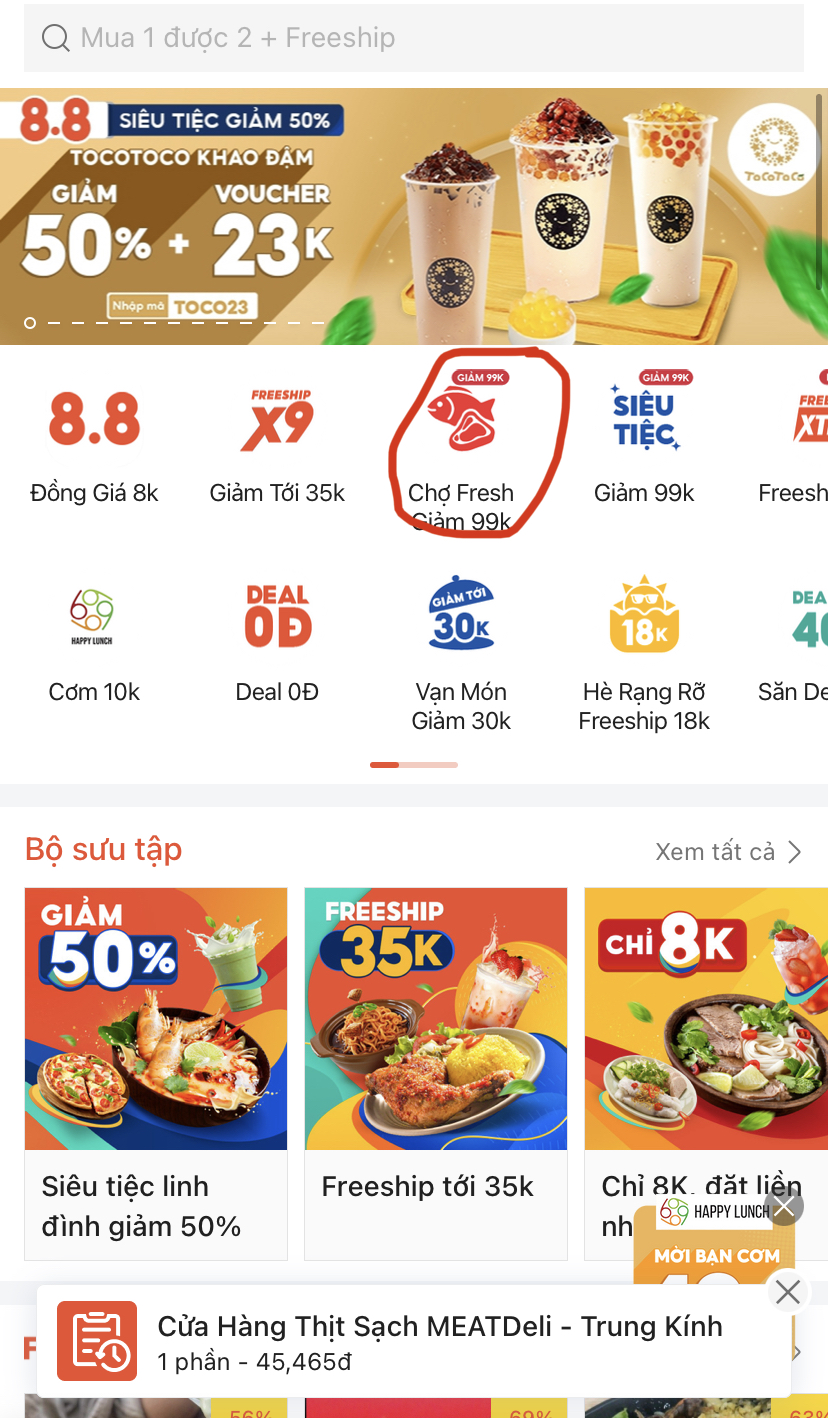 Bí quyết mua 230 ngàn tiền thịt chỉ mà được giảm 115 nghìn, đi chợ chưa bao giờ đơn giản thế - Ảnh 1