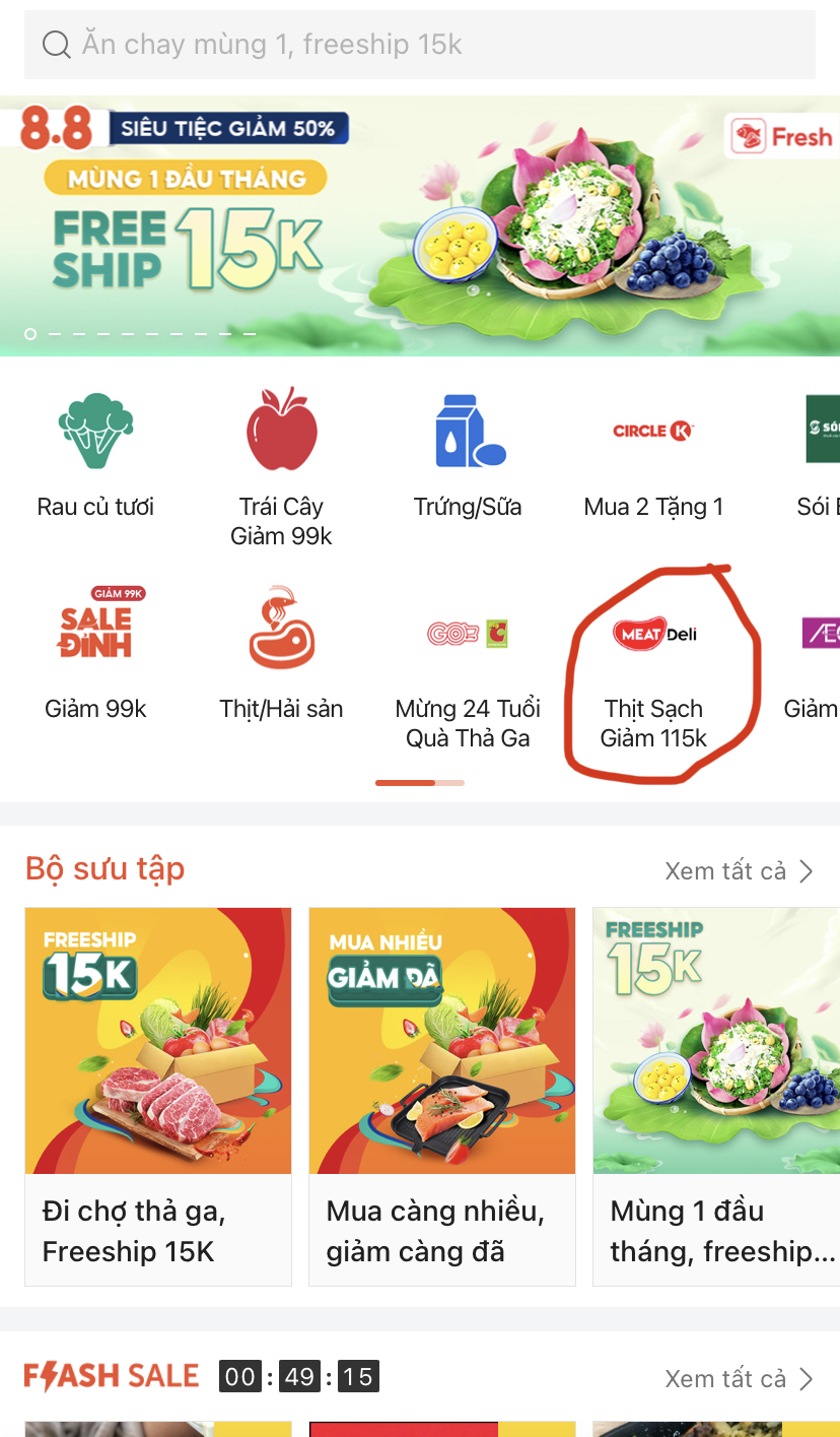 Bí quyết mua 230 ngàn tiền thịt chỉ mà được giảm 115 nghìn, đi chợ chưa bao giờ đơn giản thế - Ảnh 2