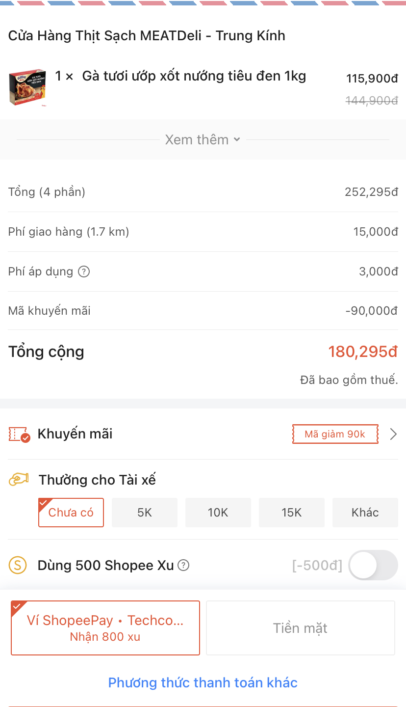 Bí quyết mua 230 ngàn tiền thịt chỉ mà được giảm 115 nghìn, đi chợ chưa bao giờ đơn giản thế - Ảnh 3