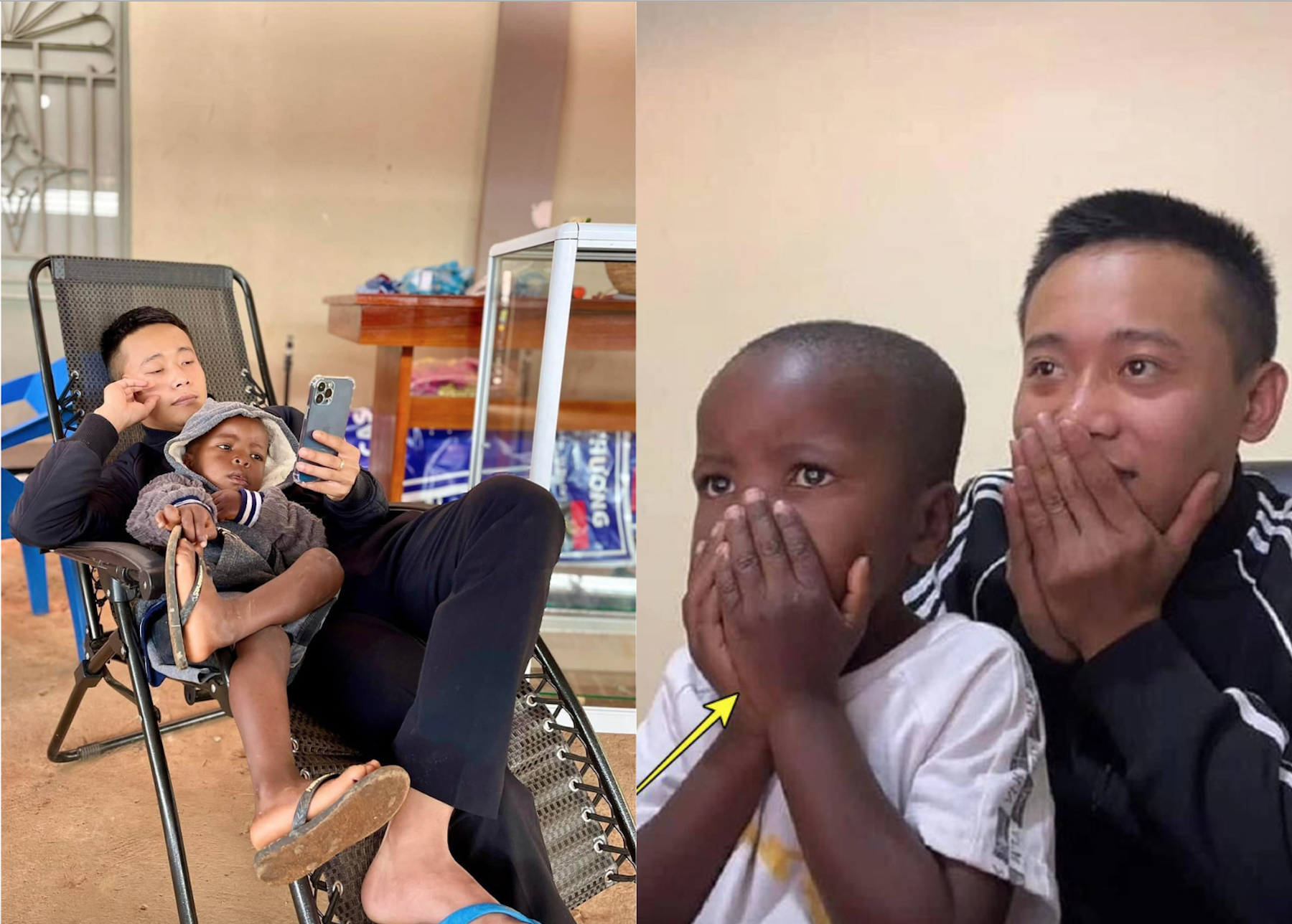 Quang Linh Vlogs đưa “idol tóp tóp” Lôi con về chơi Việt Nam trước Tết này