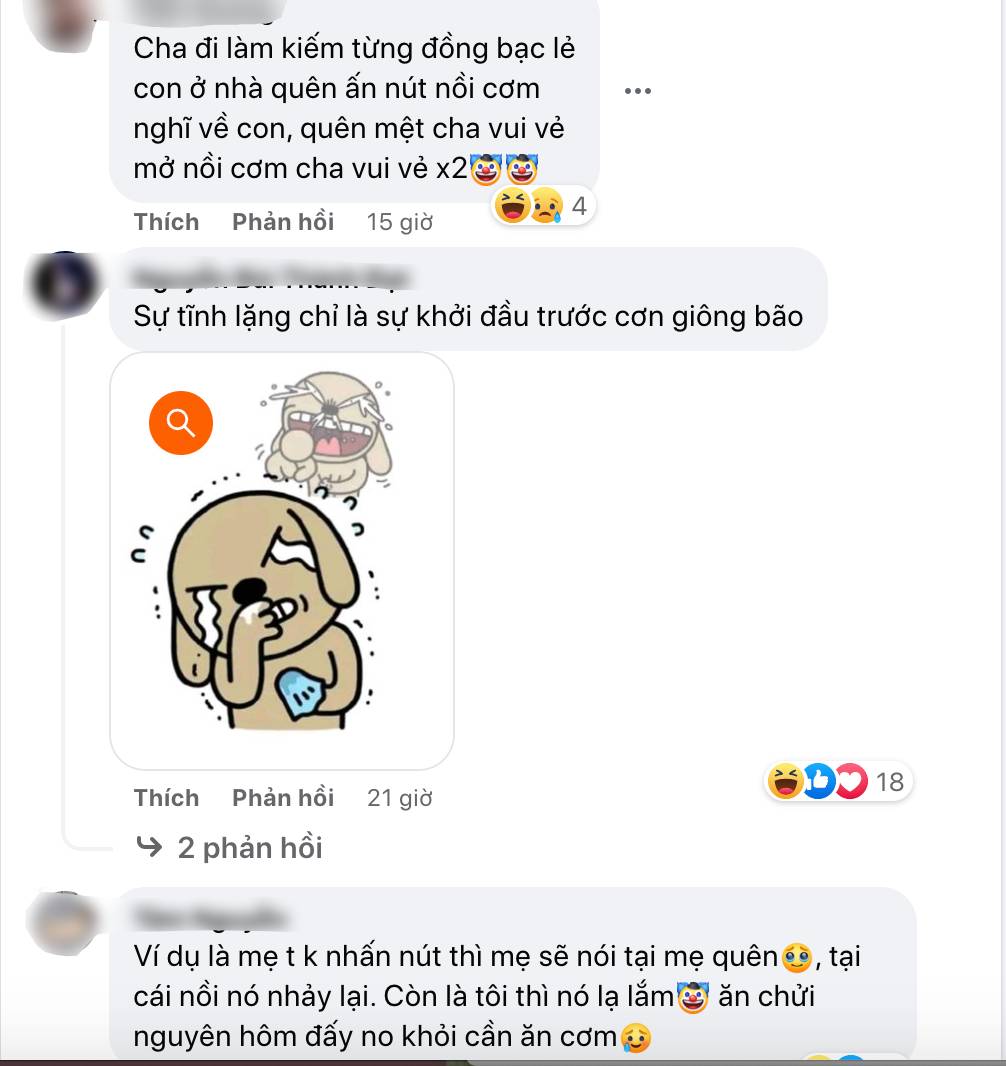 Cắm cơm quên không bật nút, bữa cơm chan đầy nước mắt không phải chỉ một nhà - Ảnh 1