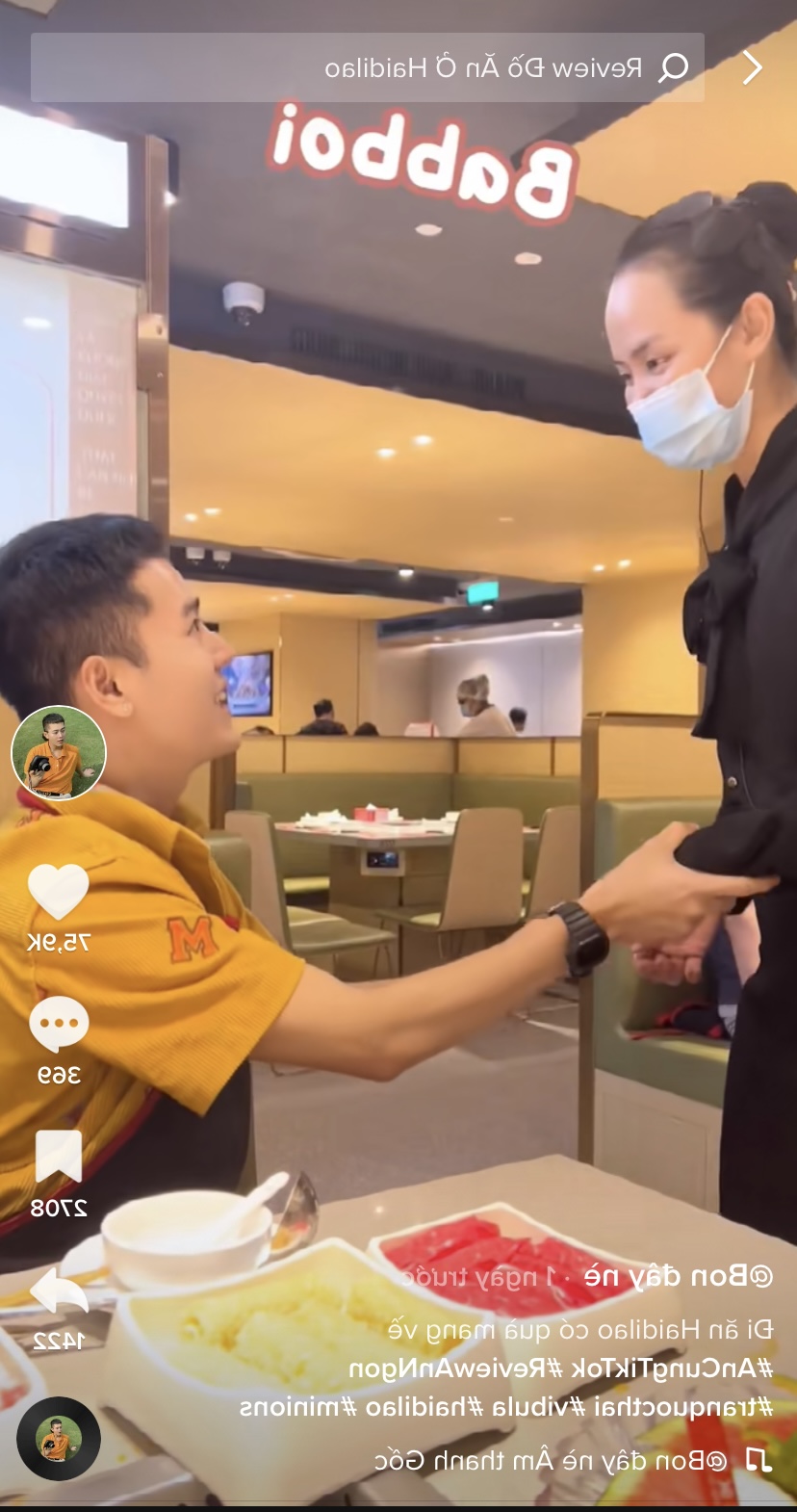 Đến Haidilao giao tiếp bằng ngôn ngữ Minion, vừa ăn ngon vừa có đồ chơi đẹp mang về - Ảnh 3