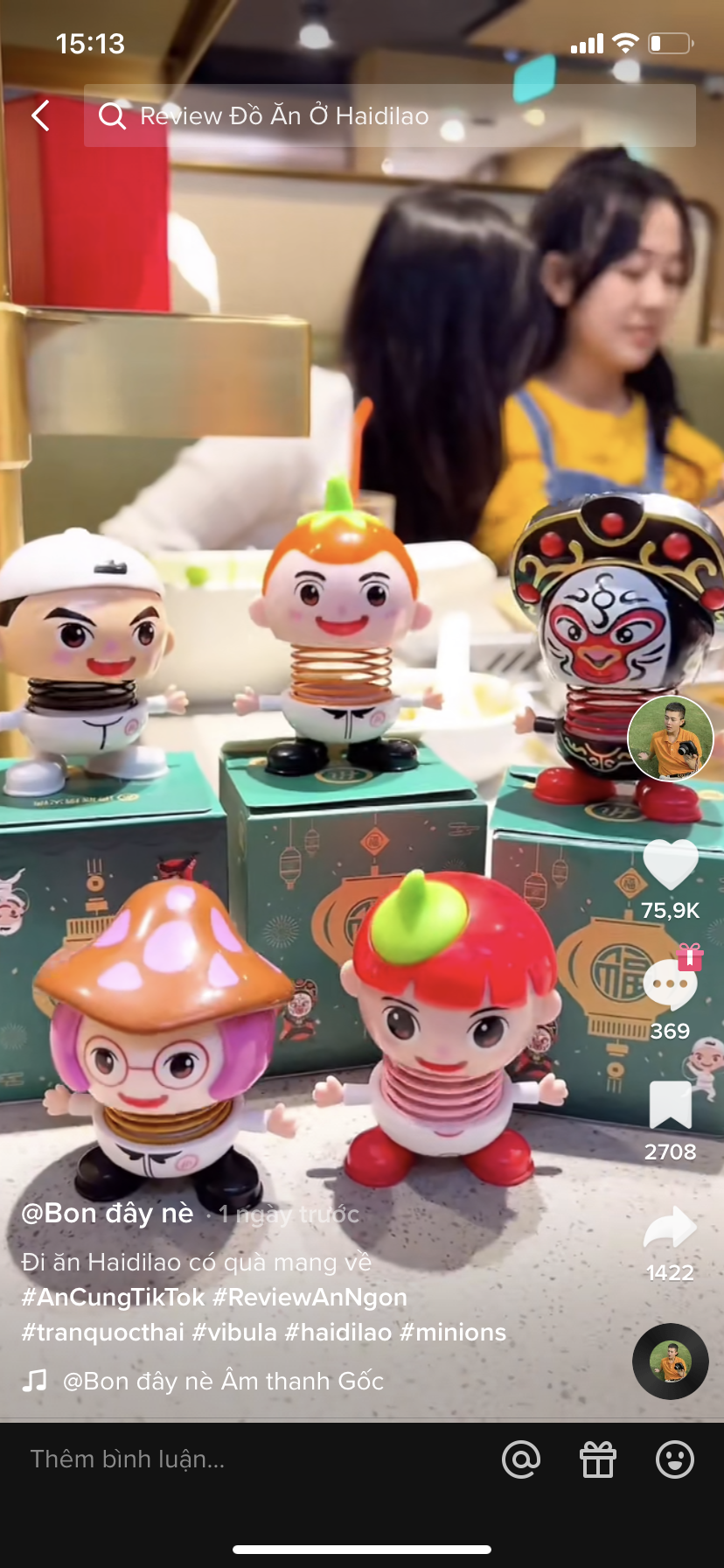 Đến Haidilao giao tiếp bằng ngôn ngữ Minion, vừa ăn ngon vừa có đồ chơi đẹp mang về - Ảnh 4