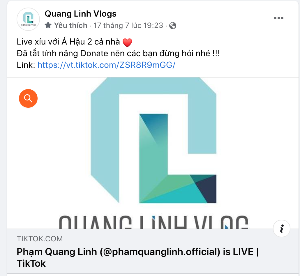 Kênh TikTok chính thức của Quang Linh Vlogs đạt 2 triệu followers chỉ sau 20 ngày lập - Ảnh 1