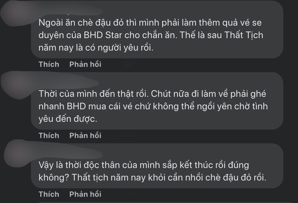Chiều khán giả như BHD Star, hết cho ăn cơm ngoài rạp lại tặng người yêu ngày Thất Tịch - Ảnh 1