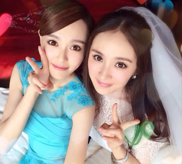 Dương Mịch thân thiết với Triệu Kim Mạch, đập tan tin đồn bị ghét nhất nhì Cbiz - Ảnh 3