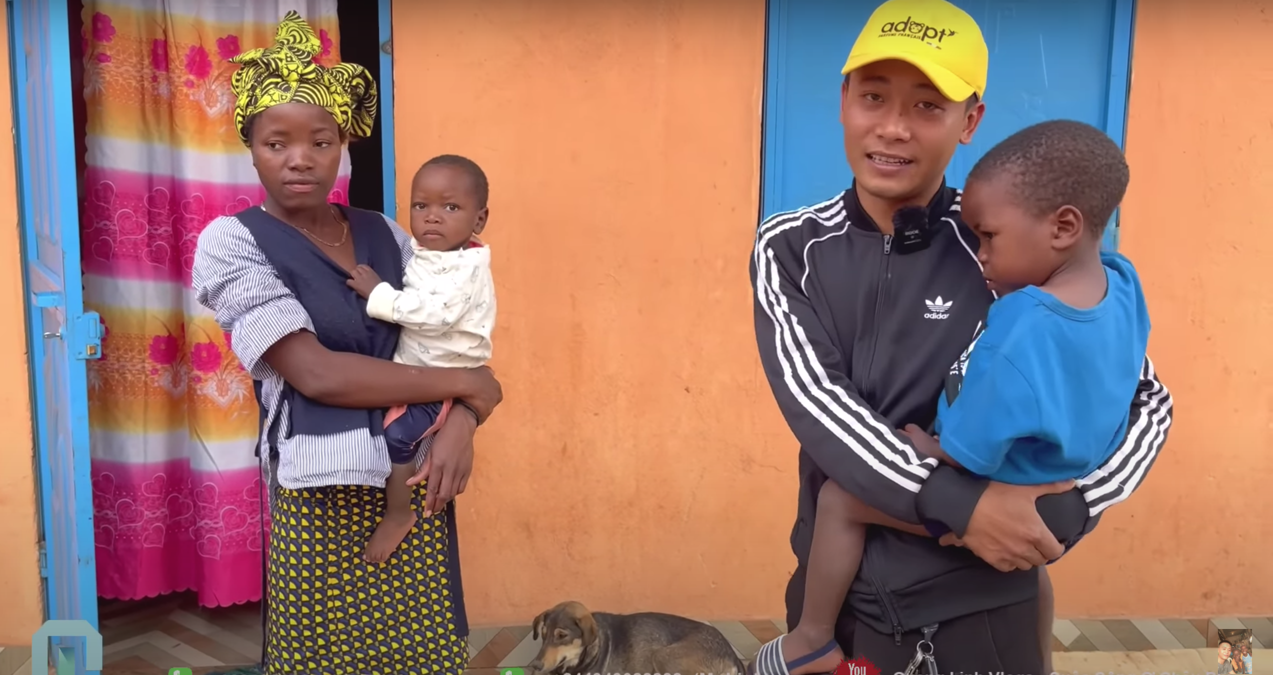 Quang Linh Vlogs tiết lộ lý do không thể đưa cả team Châu Phi về Việt Nam chơi