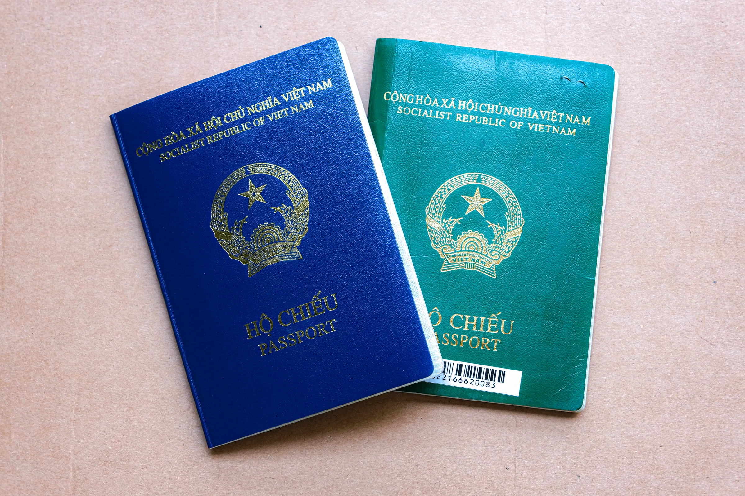 Mẫu hộ chiếu mới bìa xanh tím than của Việt Nam đã được Tây Ban Nha công nhận
