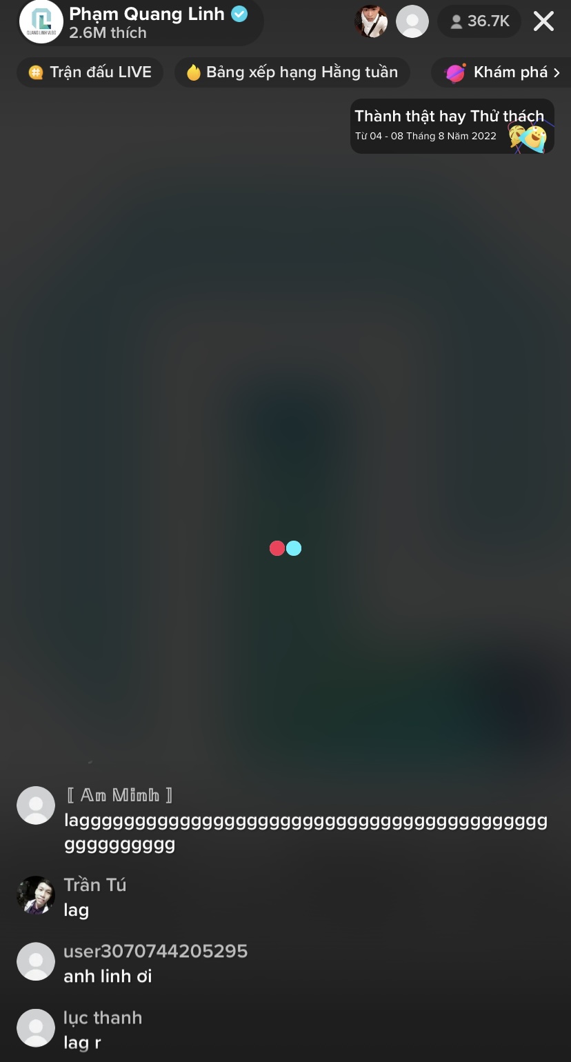 Quang Linh Vlogs chơi lớn mừng 3 triệu subscribers Youtube, livestream TikTok gần 3 tiếng - Ảnh 3