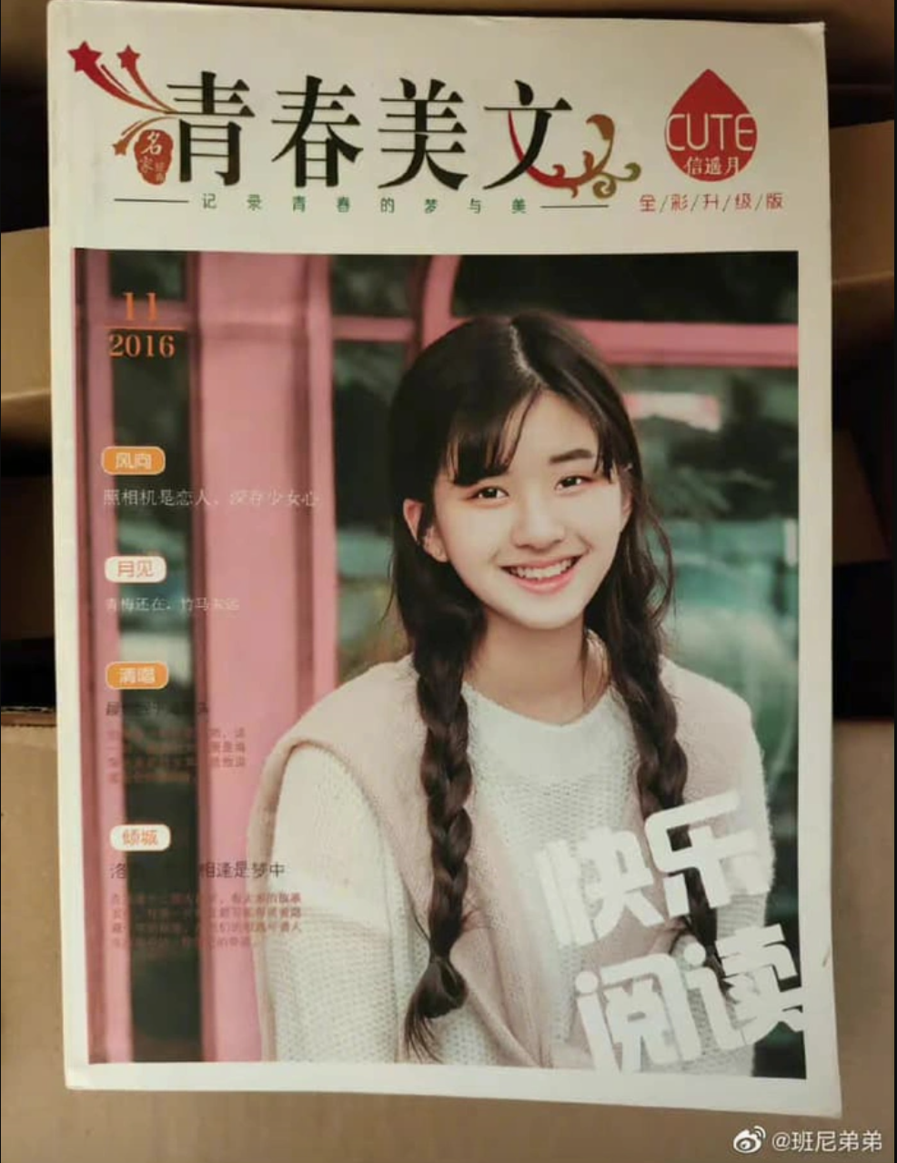 Lộ diện nhan sắc năm 17 tuổi, Triệu Lộ Tư được netizen khen hết lời - Ảnh 2