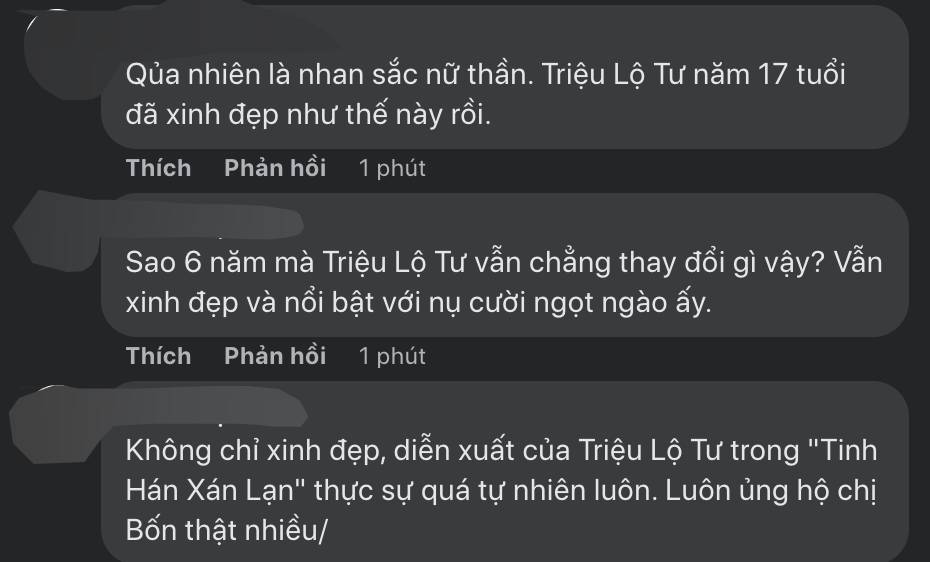 Lộ diện nhan sắc năm 17 tuổi, Triệu Lộ Tư được netizen khen hết lời - Ảnh 6