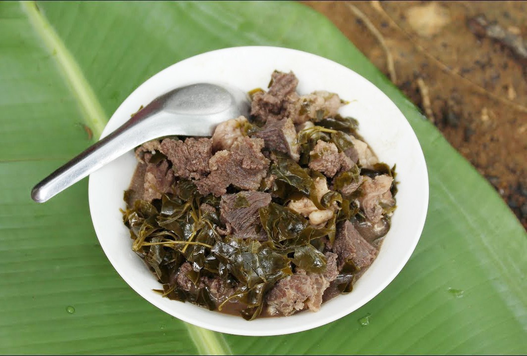 5 món đặc sản nổi tiếng Mai Châu, số 4 là món lạ miệng, lạ tai thường được ăn như món nhậu lai rai - Ảnh 1