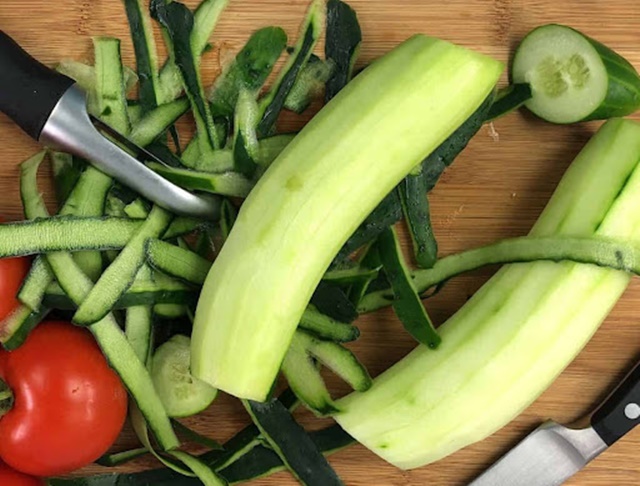 Cách làm bánh sữa dưa chuột đơn giản, ăn nhẹ hay tráng miệng mùa hè đều hợp - Ảnh 5