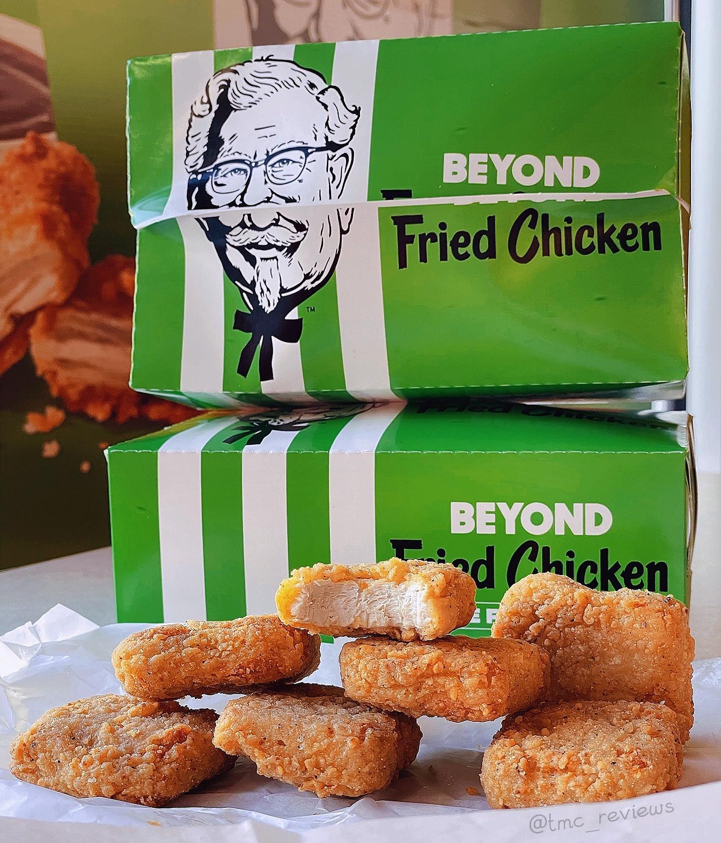 KFC “bắt kịp xu hướng” với gà rán thuần chay, tưởng không ngon mà ngon không tưởng - Ảnh 1