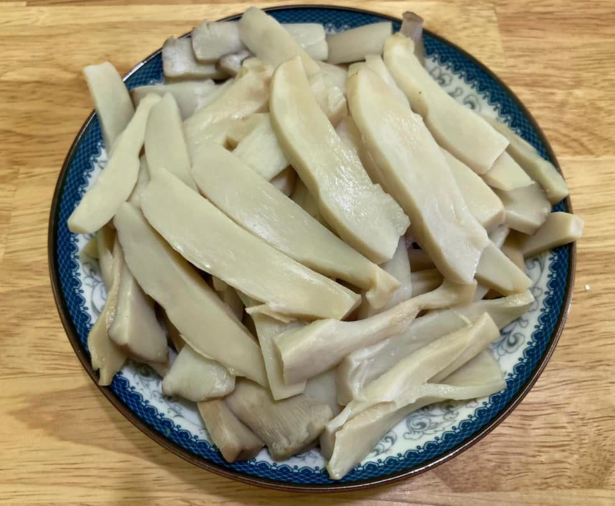 Cách làm nộm nấm đùi gà, chỉ 15 phút là có món chay thanh mát, chống ngán - Ảnh 3